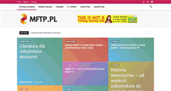 Desktop Screenshot of mftp.pl