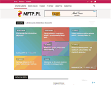 Tablet Screenshot of mftp.pl